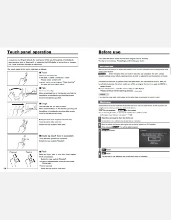 2019 daihatsu tanto 9-inch premium navigation & multimedia manual